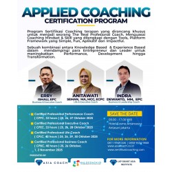 ACCP (APPLIED COACHING CERTIFICATION PROGRAM, CPPC-CPEC-CPLC-CPBC)